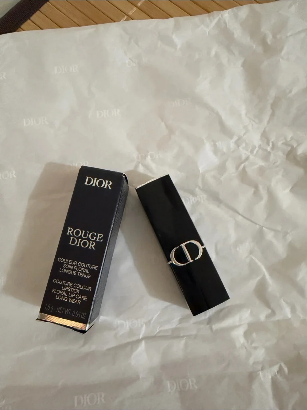 Dior Rouge Lipstick in Rouge Dior-999 satin mini
